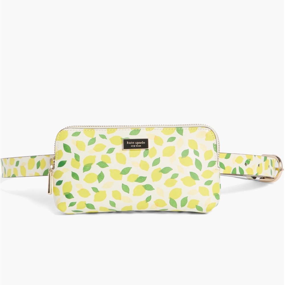 NEW! Kate Spade ♠️ New York Zip Top Belt Bag